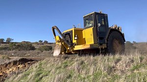Push Pull self loading over slope | Machinery Technology