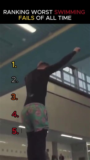 Top 10 Worst Swimming Fails Ever