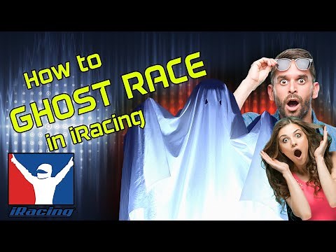 How to: Ghost race in iRacing - iRacing Tutorial