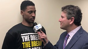 Michigan's Charles Matthews talks beating the buzzer against Minnesota