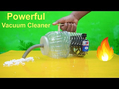 Science Project Working Model | How to Make Vacuum Cleaner For Science Exhibition | Science Fair