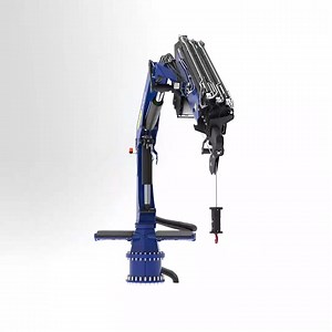 1K views · 26 reactions | The SMM in Hamburg is not only about networking and building sustainable connections, but also about presenting revolutionary product innovations that redefine industry standards.  We are excited to introduce our redesigned PK 25.001 M fully foldable knuckle boom crane, marking the fifth and latest update in the new PK slewing cylinder generation.  Make sure to meet us in Hamburg from September 3 to 6.  | Palfinger Marine | Facebook