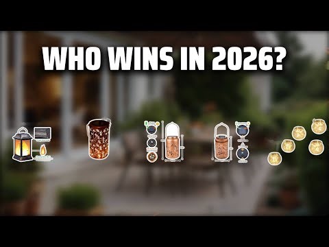 The Top 5 Best Solar Lanterns in 2026 - Must Watch Before Buying!