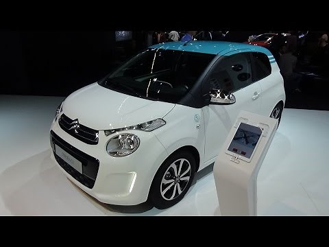 2016 - Citroen C1 - Exterior and Interior - IAA Frankfurt 2015