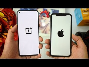 OnePlus 8T vs iPhone 11 - SPEED TEST