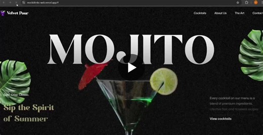 #webanimations #reactjs #gsap #frontend #uiux | Vedant Deshpande