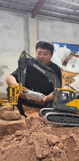 Rc excavator 😨😨 | RC Action