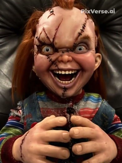 Chucky's evil laugh - Child's Play