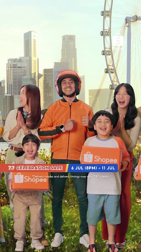 Shop Smart: Discover Great Deals at Shopee's 77 Celebration Sale