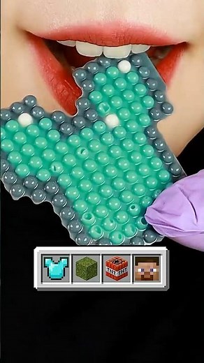 MINECRAFT FOOD ASMR 💥