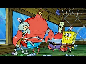 Larry The Lobster Story | Spongebob Story To Fall Asleep To