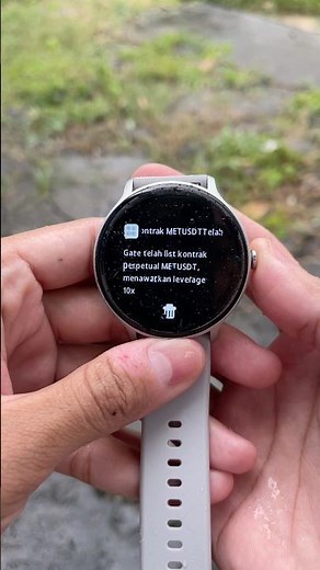 Olike Smartwatch Waterproof Test