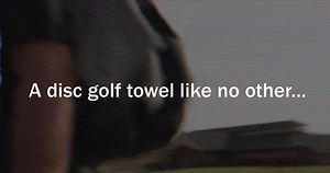 Watch FlighTowel - Disc Golf's Innovative Warm-Up Towel on Amazon Live
