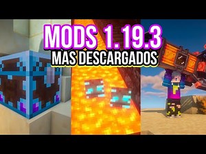 TOP 15 BEST MODS for MINECRAFT 1.19.3/1.19.4