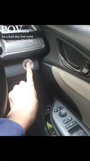 POV...its a bad day but your car treat you like this how was your reaction #foryou #foryoupage #viralvideo #repostmyvideo #fyppppppppppppppppppppppp
