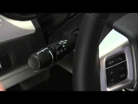 2013 Dodge Journey | Windshield Wiper/Washer Controls