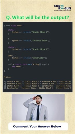Can you guess the output before running the code? 🤔Test your Java skills now!