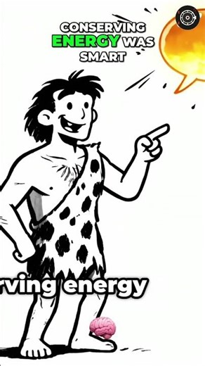 Procrastination is Your Ancestral Survival Trait! #shorts