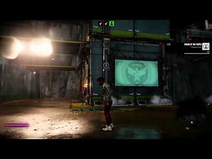 inFamous First Light - Curdun Cay Arena Alpha