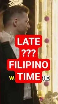 Why 'Filipino Time' Prioritizes People Over Place