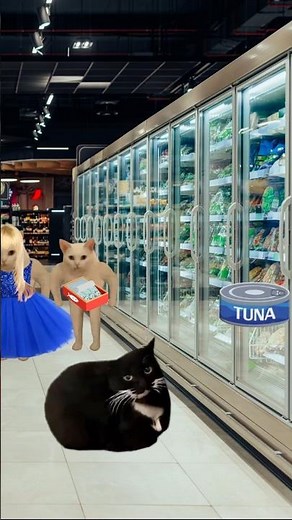 Maxwell Cat uses Metal Detector to find Tuna CAN