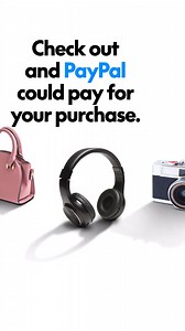 Check out once, check out twice, check out a hundred times. Every checkout is a chance to get your cart paid for. | PayPal