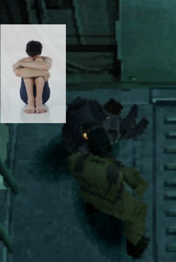 Idk man…#metalgearsolid #solidsnake #mgs