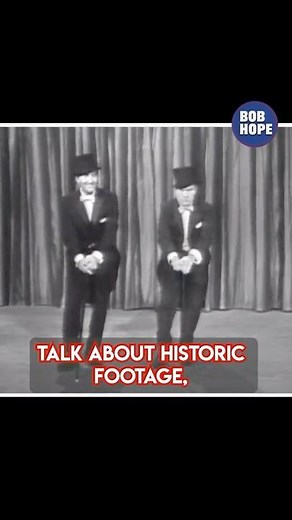 Dean Martin can dance, too 🎩 #bobhope #deanmartin #classictv