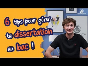 6 tips pour gérer ta dissertation au bac - Les bonnes méthodes - collège/lycée - Les Bons Profs