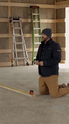 Building interior walls on our Barndo build! #customhomes #barndo #builders #howtobuild | Mellor Woodworks