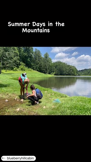 14K views · 251 reactions | Wow, @blueberryhillcabin knows how to make every moment count! Gem mining, trail rides, and more – there’s nothing quite like a summer filled with excitement, smiles, and adventure. We hope this inspires you to create your own lasting memories this summer! ☀️ | Visit Cherokee | Facebook