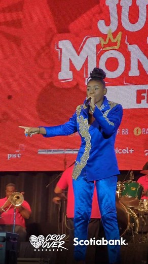 #HappeningNow We're LIVE at the finals of the Scotiabank Junior Monarch Competition! Competing in the calypso category, Mhizz Khibaba performs "Unity is Strength" Kiara is a beautiful, energetic and determined young lady. A proud member of C.O.Williams House of Soca Tent, this 18-year-old bright spark has a passion for calypso and a strong love for Crop Over Festival. Her motto is Always put God first! She believes that with God’s help nothing is impossible and for her SUCCESS IS A MUST. #NCFBar