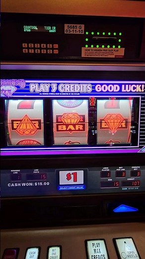 Nudge to Win on Double Diamond Deluxe! 👍😎 Flamingo Las Vegas!