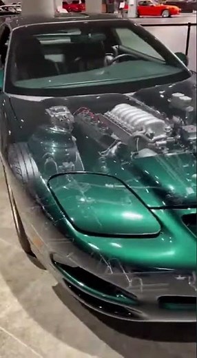 Inside a 2002 Pontiac Trans Am WS6