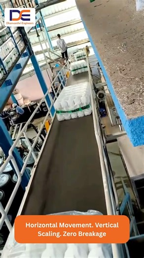 Zero Breakage: The Logic of Z-Type Bucket Elevators #shorts