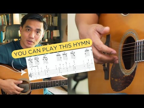 And Can It Be Tutorial Simple Fingerstyle Guitar Tutorial