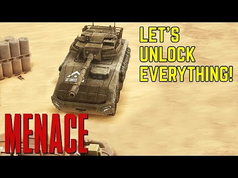 MENACE - This MOD unlocks EVERYTHING!