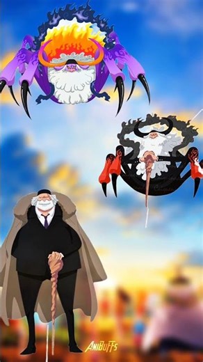 One piece Gorosei Final form 😈 #anime #onepiece #shorts