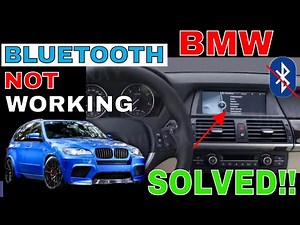 BMW iDrive: Bluetooth, Auxiliary, USB & Satellite Not Working or Grayed Out SOLVED!! (JOATD)