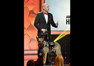 Service Dog, Wounded Marine Denied Seat on Flight After Winning Award