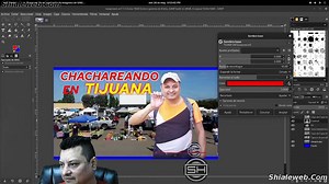 GIMP video tutoria diseño grafico edicion de imagen curso completo bien explicado realizando miniatu