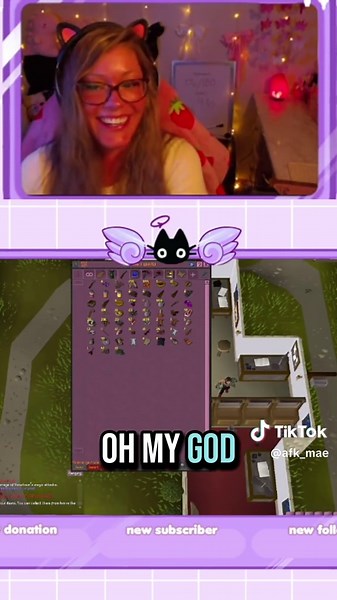 Valid crashout? #twitchstreamer #gamergirl #oldschoolrunescape #osrs #osrstiktok #runescape #mmorpg #questing