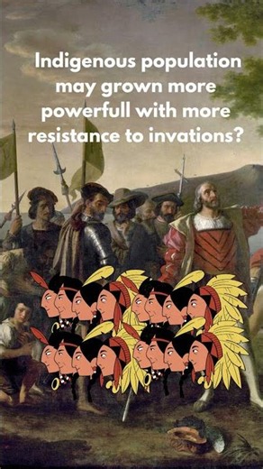 What if colombus didnt find america? #motivation #thinking #history
