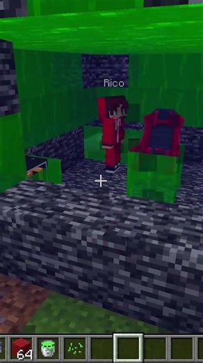 Baby Lia is very smart #minecraft #gaming #shorts