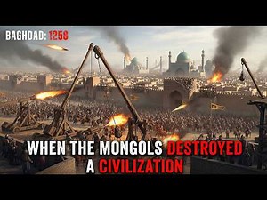 Baghdad (1258) : The Deadliest Siege in History — The Day the Mongols Drowned a Civilization