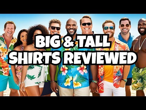 Printerval Big and Tall Hawaiian Shirts Review