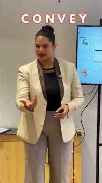 Anchoring Workshop Preview — Fun learning to boost your stage presence #anchoring #publicspeaking