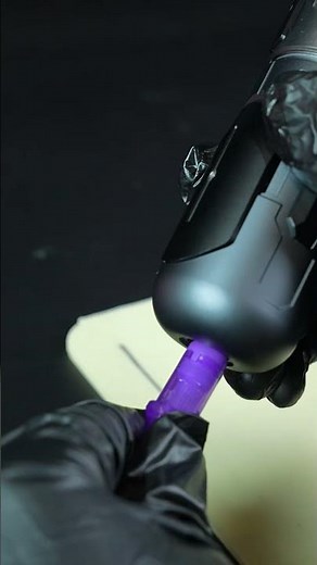 Tattoo tip: how to pull a bold, wide line. #mast #tattoomachine #tattoo