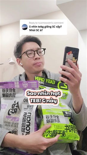 Review hạt tép G: sự hiểu lầm về hạt tép G và SC