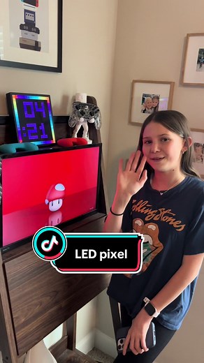 buy yours now before they run out again #led #TikTokShop #fyp #pixel @Audj💕⚡️